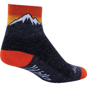 SOCKGUY 6" Hiker Wool Crew socks