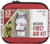 Lifeline 4404 Hrd Shll First Aid Kit Md 53Pc