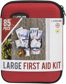Lifeline 4408 Hrd Shll First Aid Kit Lg 85Pc