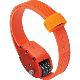 Otto Design Works Ottolock Cinch Lock 18" Orange, 570173