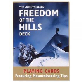 MOUNTAINEERS BOOKS 9781594854095 Freedom Of The Hills Deck