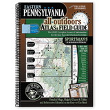 Sportman's Connectn 8202 Eastern Pennsylvania All Outdoors Atlas & Field Guide
