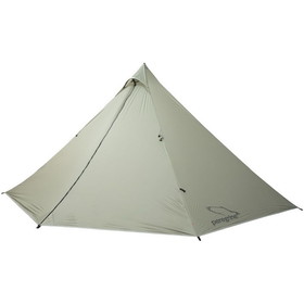 PEREGRINE Boreal - 4 Person Floorless Tent With Pole - White