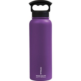 Fifty/Fifty 40 oz Vacuum Insulated Bottle W/3 Fing