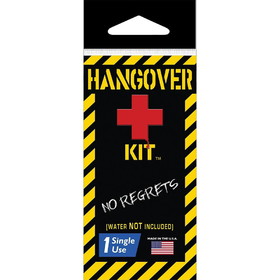 Potty Packs Hangover Kit, 600403