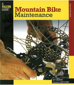 NATIONAL BOOK NETWRK 9780762740888 Mountain Bike Maintenance