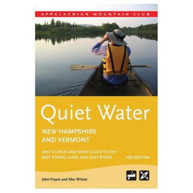 NATIONAL BOOK NETWRK 9781934028353 Quiet Water New Hampshire & Vermont