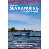 NATIONAL BOOK NETWRK 9781628420319 Best Sea Kayaking Mid-Atlantic