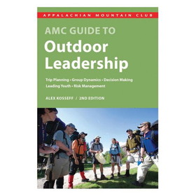 NATIONAL BOOK NETWRK 9781934028414 Amc Guide To Outdoor Leadership