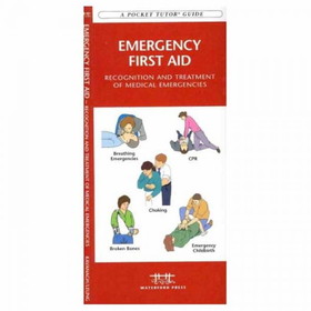 Waterford Press 9781620052884 Emergency First Aid