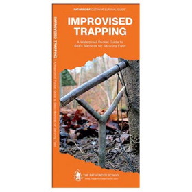 Waterford Press 9781583557105 Improvised Trapping