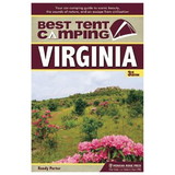 MENASHA RIDGE PRESS 9780897325066 Best Tent Camping: Virginia