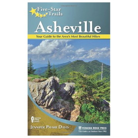 MENASHA RIDGE PRESS 9781634040969 Five-Star Trails: Asheville