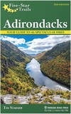 MENASHA RIDGE PRESS 9781634040525 Five-Star Trails In The Adirondacks