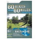 MENASHA RIDGE PRESS 9780897326926 60 Hikes Within 60 Miles: Baltimore