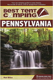 MENASHA RIDGE PRESS 9781634040129 Best In Tent Camping: Pennsylvania