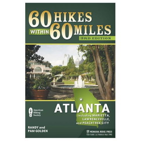MENASHA RIDGE PRESS 9780897327091 60 Hikes Within 60 Miles: Atlanta