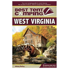 MENASHA RIDGE PRESS 9780897324953 Best Tent Camping West Virginia
