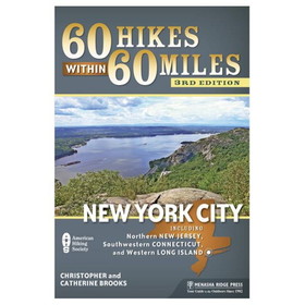 MENASHA RIDGE PRESS 9780897327145 60 Hikes Within 60 Miles: New York City