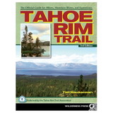 WILDERNESS PRESS 9780899977102 Tahoe Rim Trail