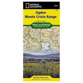 National Geographic 603047 Odgen Monte Cristo Range No.700