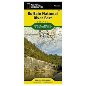 National Geographic 603054 Buffalo National River East No.233