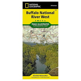 National Geographic 603055 Buffalo National River West No.232