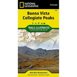 National Geographic 603059 Buena Vista &Amp; Collegiate Peaks No.129