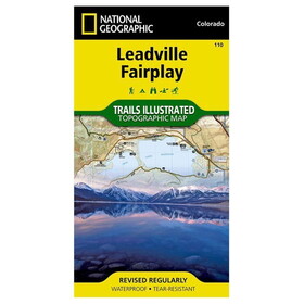 National Geographic 603062 Leadville &Amp; Fairplay No.110