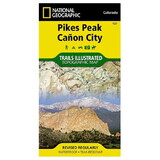 National Geographic 603063 Pikes Peak &Amp; Canon City No.137