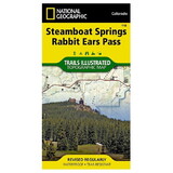 National Geographic 603065 Steamboat Springs &Amp; Rabbit Ears Pass No.118