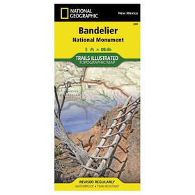 National Geographic 603068 Bandelier National Monument No.209