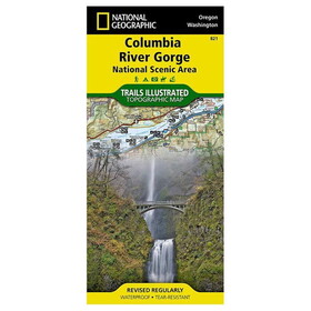 National Geographic 603070 Columbia River Gorge No.821