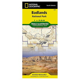 National Geographic 603073 Badlands National Park No.239