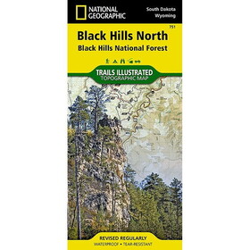 National Geographic 603074 Black Hills North No.751