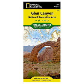 National Geographic 603077 Glen Canyon National Recreation Area No.213