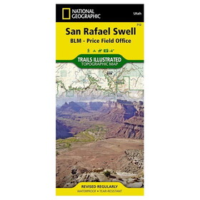 National Geographic 603078 San Rafael Swell No.712