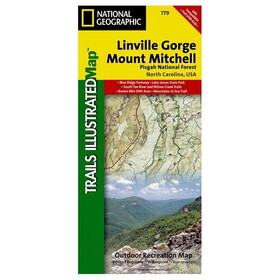 National Geographic 603079 Linville Gorge/Mt. Mitchell No.779
