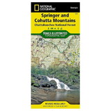 National Geographic 603080 Springer &Amp; Cohutta Mountains No.777