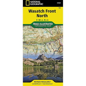 National Geographic 603084 Wasatch Front North No.709