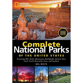 Random House 603086 Complete National Parks Of The United States