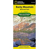 National Geographic 603100 Rocky Mountain National Park No.200