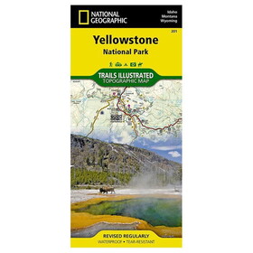 National Geographic 603101 Yellowstone National Park No.201
