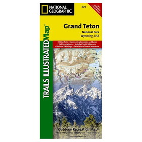 National Geographic 603102 Grand TEton Np No.202