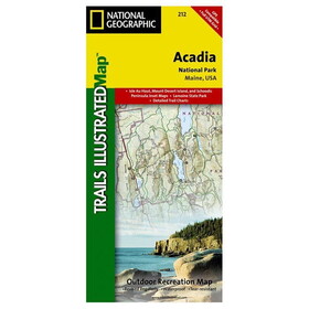 National Geographic 603105 Acadia National Park No.212