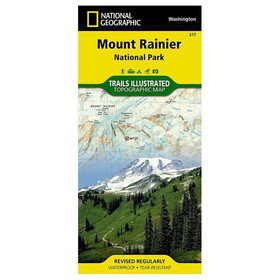 National Geographic 603108 Mount Rainier Np No.217