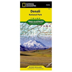 National Geographic 603110 Denali National Park No.222