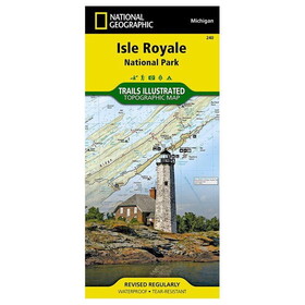 National Geographic 603114 Isle Royale Np No.240