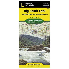 National Geographic 603115 Big South Fork National River And Recreation Area No.241