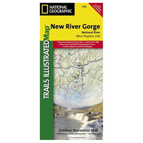 National Geographic 603116 New River Gorge No.242